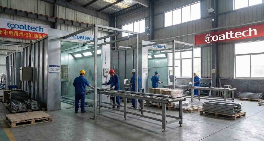 Cina terbaik Cat Booth Man Lift penjualan