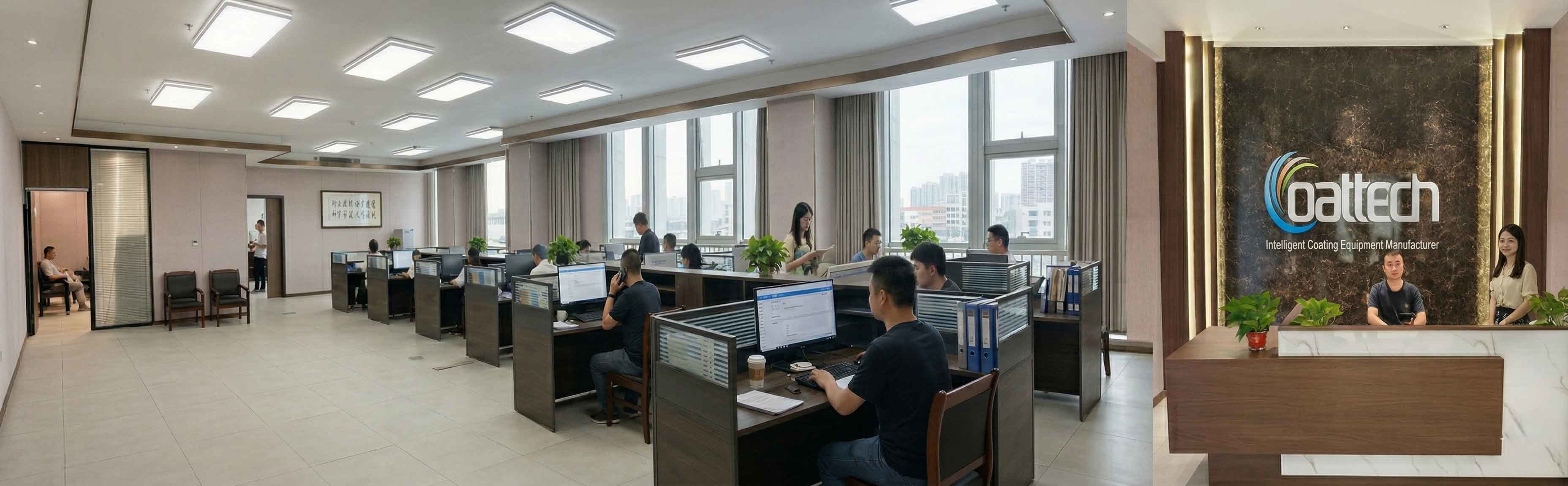 Kualitas Kantor Semprot pabrik