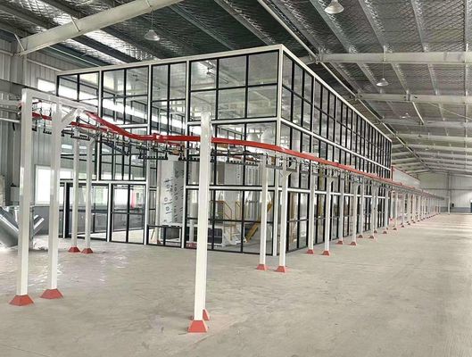 Overhead Conveyor Chain Components Tracks & Drive Units  QXG & XT Series 30 Kg / Hanger