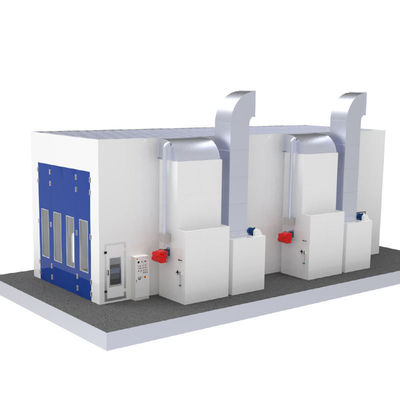 Heavy-Duty Industrial Spray Booth (Bus, Truck & Machinery) Large-Capacity Refinishing Enclosures for Oversized Vehicles