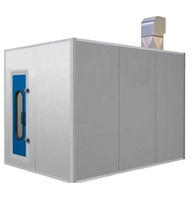 Paint Mixing Room Incorporating Negative Pressure Maintenance and Dust Removal for Cleaner and Safer Working Environment