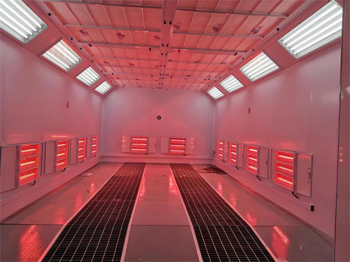 Portable Short-Wave Infrared (IR) Curing Lamp for Auto Repair & Spot Drying