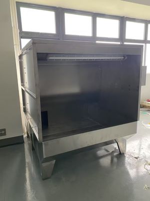 FEW-10 Environmental Water Curtain Cabinet Waterfall Spray Paint Booth Small