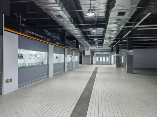 CoatTech Drive-Through Flow-Line Preparation Station Curtains On Both The Front And Rear Vehicles To Enter From One Side And Exit The Other