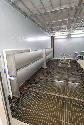 Durable Filtering Equipment Featuring 304 Stainless Steel Construction and Vertical Pipeline Pump for Spray Painting Air Control