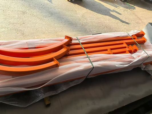 Large capacity conveyor chain for industrial coating Roller coating production line