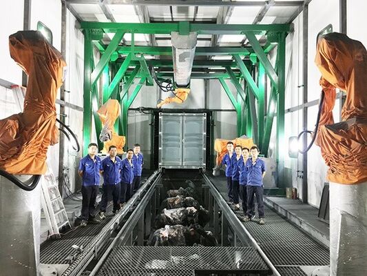 Non-marking Tires Electric Body And Paint Equipment Ideal for Automotive Repair Shops Focused on Paint and Body Services