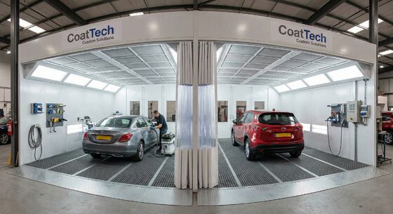 CoatTech Thermal Pro Diesel Heated Prep Station With Recirculation For Accelerating The Drying Of Waterborne Primers