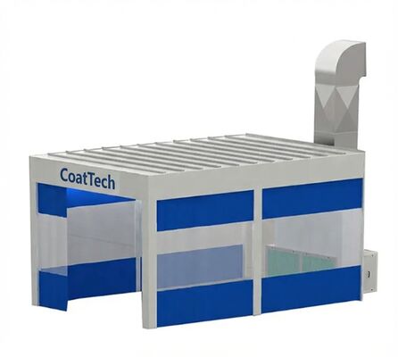 CoatTech Thermal Pro Diesel Heated Prep Station With Recirculation For Accelerating The Drying Of Waterborne Primers