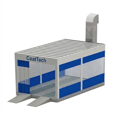 CoatTech Thermal Pro Diesel Heated Prep Station With Recirculation For Accelerating The Drying Of Waterborne Primers