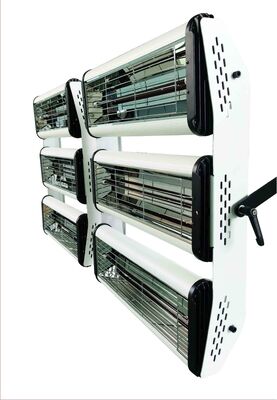 Double-Cassette Shortwave IR System With Aluminum Column Superior Durability And Easier Height Fixation
