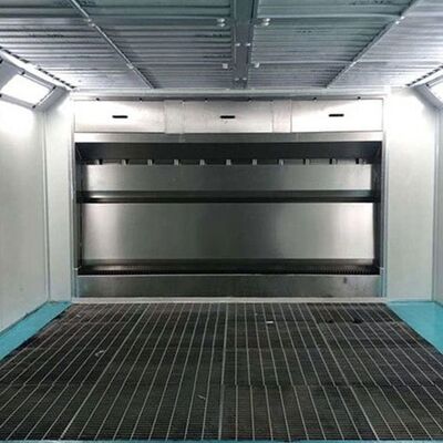Series CT-D Industrial Open-Face Dry Filter Spray Booth