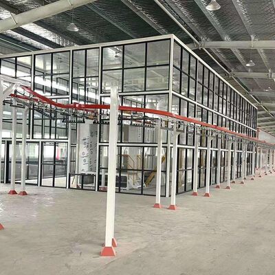 Overhead Conveyor Chain Components Tracks & Drive Units  QXG & XT Series 30 Kg / Hanger