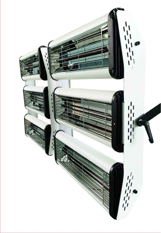 Double-Cassette Shortwave IR System With Aluminum Column Superior Durability And Easier Height Fixation