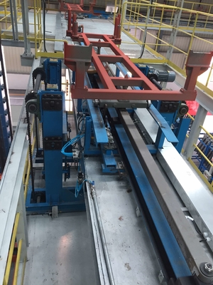 Profesional Lantai Conveyor Lapisan Line Superior Finish Kualitas Operasi mulus