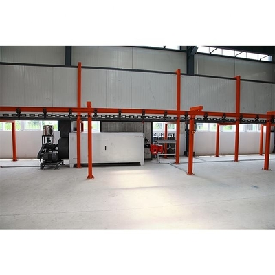 Adaptable Overhead Conveyor Coating Line untuk Berbagai Dimensi Produk