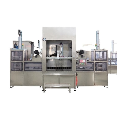 Mesin semprot reciprocating Precision Coating dengan kecepatan yang sama
