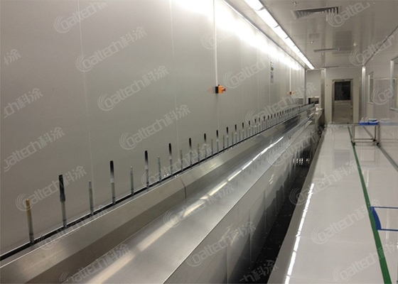 Mencapai Lapisan yang Sempurna dengan Precision Fixed Spray Gun Automatic Spray Line