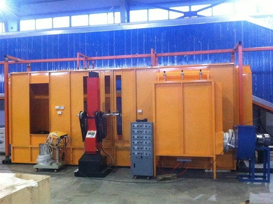 10um Untuk 50um Lapisan Smart Painting Line Advanced Spray Painting Line