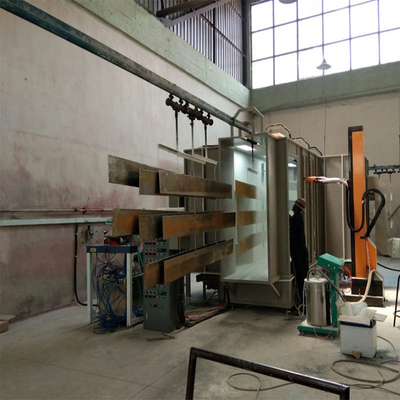 Maksimalkan Produksi Smart Painting Line Solusi Lapisan Serbaguna 220V 50HZ