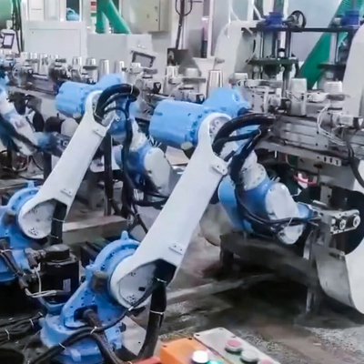 120KG - 200KG Smart Painting Line Robot Line Painter Untuk Bahan Bangunan