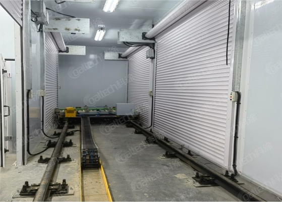 Rol Coating Line Sistem Lapisan Otomatis untuk Roda Otomotif dan Turntable