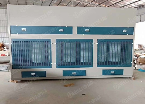 Filter air industri dengan sistem filtrasi kapasitas tinggi