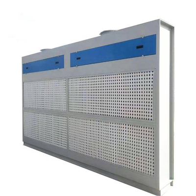Filter air industri dengan sistem filtrasi kapasitas tinggi