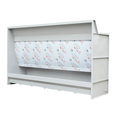 Superior Water Curtain Spray Booth untuk Lingkungan Lukisan yang Lebih Bersih dan Sehat