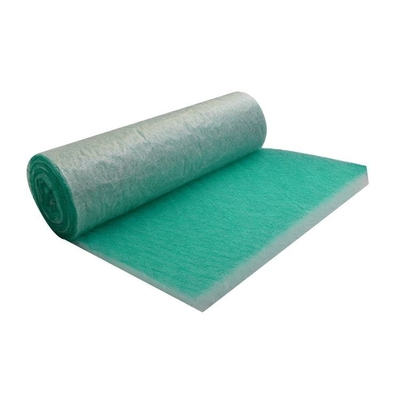 Kualitas tinggi G3/EU3 Primary Filter Cotton In Paint Booth Untuk Sistem Ventilasi