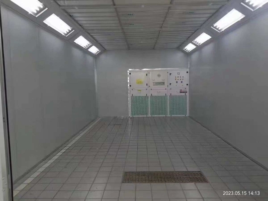 Pre-station yang dapat disesuaikan untuk persiapan cat kendaraan yang disesuaikan
