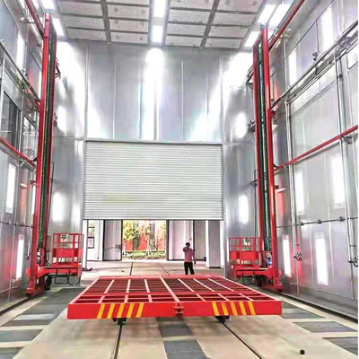 3D Mobile Explosion-proof Platform Untuk Paint Booths Kuat Dan Nyaman