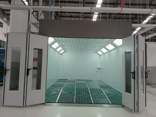Mobil dan mesin berat peralatan baking Spray Booth Mobil dan bus
