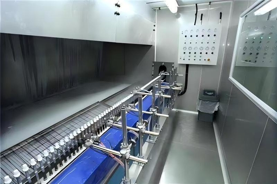 Meningkatkan efisiensi produksi secara efektif, Lini Pengecatan Cerdas otomatis semprot-saja yang efisien
