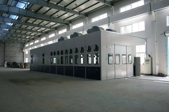 Bilik Semprot Otomotif Profesional untuk Pengecatan & Pemanggangan Mobil | Pemanas Listrik 30kW | Garansi 3 Tahun