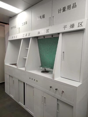 China Manufacture Automotive Workshop Ruang pencampuran cat untuk pencampuran cat / penyimpanan