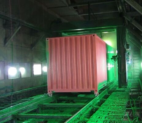 Sistem Kontrol Joystick untuk Ruang Pengecatan Mobil dengan Motor China atau Motor Impor yang Dirancang untuk Aplikasi Pengecatan Kendaraan