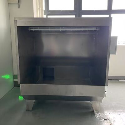 FEW-10 Kabinet Tirai Air Lingkungan Bilik Semprot Cat Air Terjun Kecil