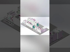 Tingkatkan Produksi dengan Lini Lukisan Semprot Otomatis Efisiensi Tinggi