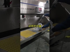 Filter Kabut Minyak Baja Rostless Wire Mesh Pembersihan Udara Industri-Grade