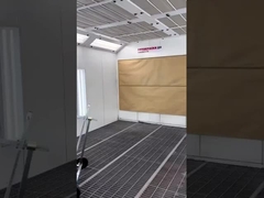 Pekerjaan cat yang sempurna dengan Booth Painting Bake Spray Advanced