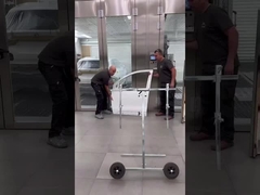 CE Spray Bake Oven Spray Booth Mobil Spray Booth Untuk Finish Sempurna