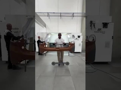 Kualitas tinggi Pemanasan Gas Mobil Semprot Cat Baking Booth Untuk Pelanggan AS