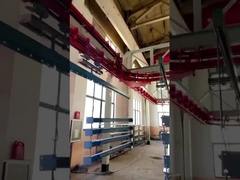 Precision Coating Powder Coating Conveyor Powder Coating Paint Lines Sistem