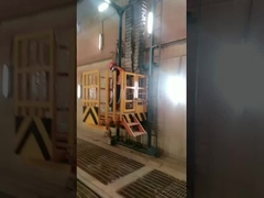 3D Mobile Explosion-Proof Platform untuk Booth Cat