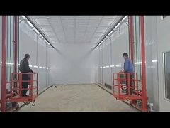 3D Mobile Explosion-Proof Platform untuk Booth Cat