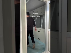 China Manufacture Automotive Workshop Ruang pencampuran cat untuk pencampuran cat / penyimpanan