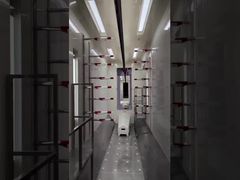 Sistem baking diesel-dipanaskan untuk armada komersial memperbaiki booth semprot besar