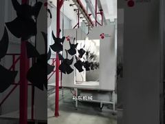 Kualitas pelapis yang sangat baik, proses operasi yang mulus, jalur pelapis rel lantai profesional