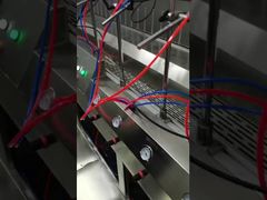 Kabinet semprot tirai air, ruang semprot tirai air siklon, pemurnian kabut cat, peralatan ECO